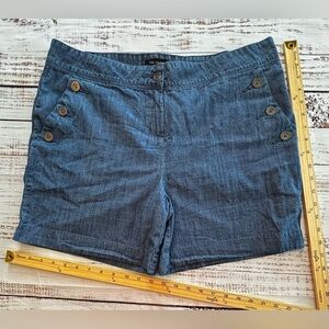 Women’s The Limited Chambray Shorts